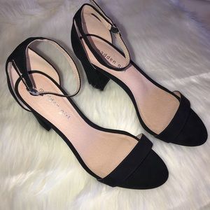 Madden Girl Bella Heels Brand New Size 8.5